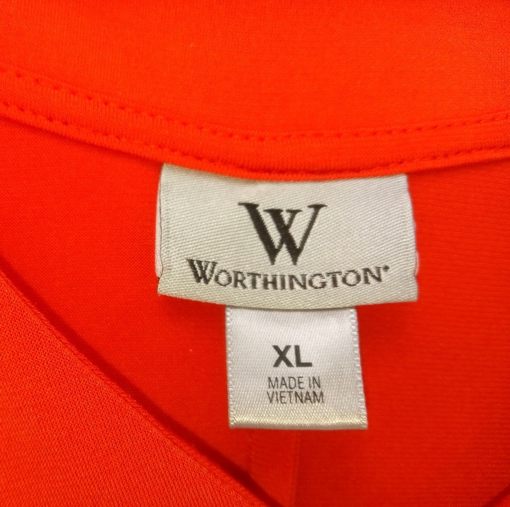 Worthington Sleeveless Top - Picture 4 of 4